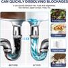 Dredging Agent, Clog Remover Agent, Kitchen Unblocker, Powerful Pipe Dredge Agent For Kitchen Quick Cleaning