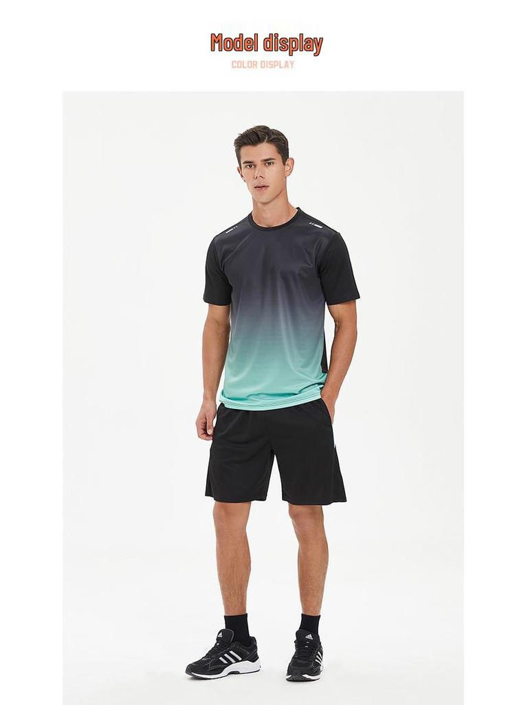 2023 Unisex Sports Suit: Breathable Quick-Dry Fitness & Running Gear