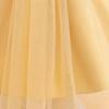 European & American Girls' Sequin Puffy Princess Dress with Bubble Sleeves for Catwalk and Evening Events