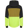 O'neill Rock Jacket Snow Wear Men Pyranine Yellow Color Block [2500031-42015] r.S