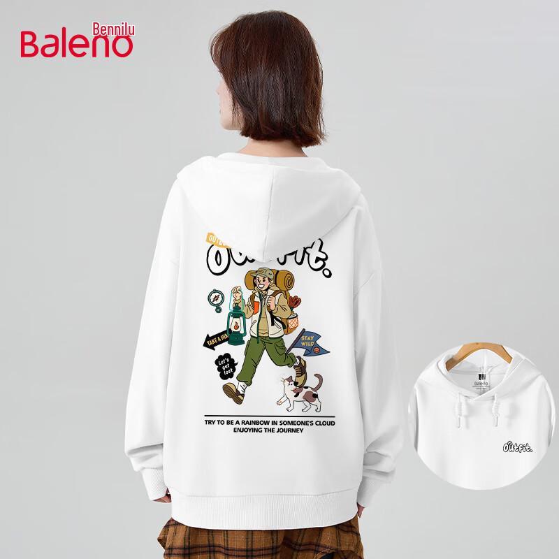 

Мужская толстовка пуловер Baleno с принтом мальчика-кемпера JPB 2XL