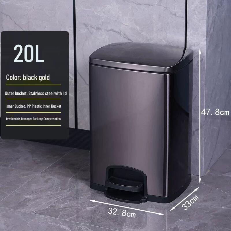 

Stainless Steel Pedal Bin