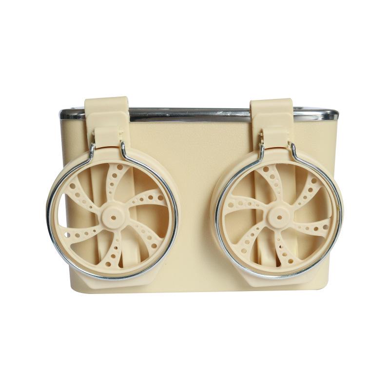 Creative Multifunctional Tissue and Cup Holder Armrest Storage Box