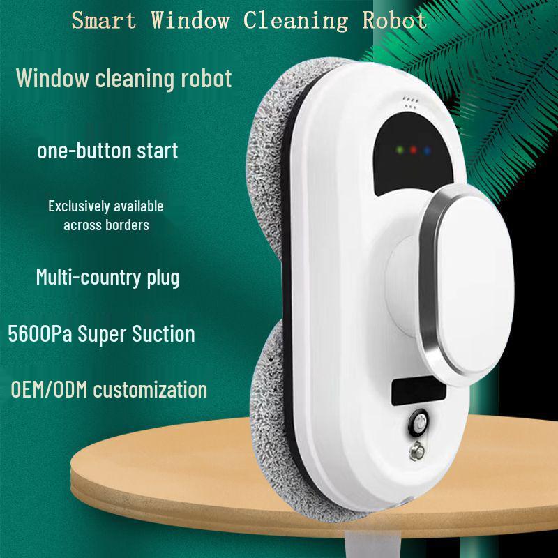 Vollautomatischer intelligenter Fensterreinigungsroboter für Glasfassaden von Hochhäusern