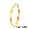 High-End Women's Stainless Steel Bracelet - Non-Fading, Titanium Steel, Elegant Buckle Jewelry