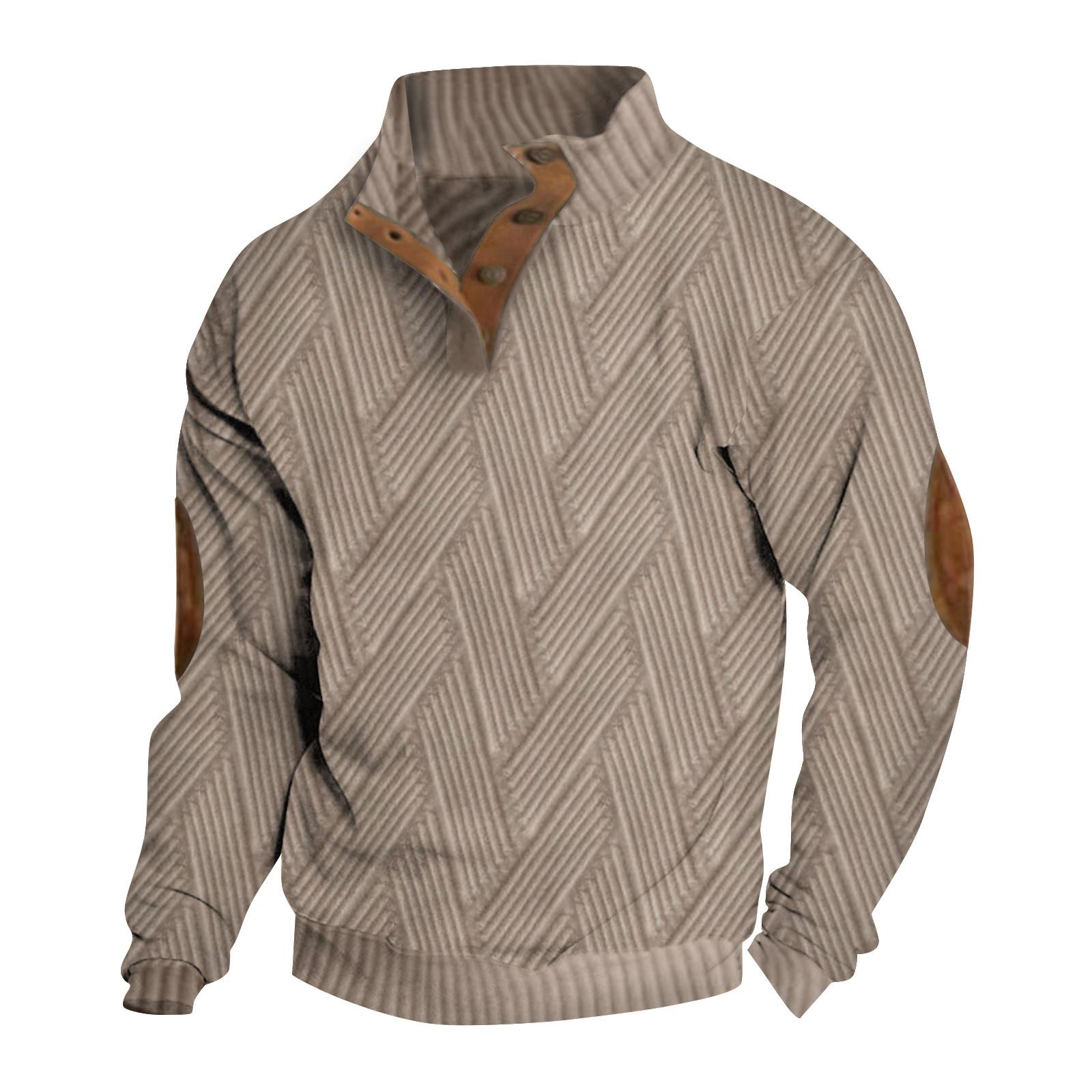 

Весенне-осенняя мужская толстовка с воротником-стойкой на открытом воздухе, повседневные свитера, топы XL