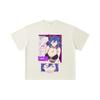 260 GSM Double Yarn 32 Count 100% Cotton Vermeil In Gold V1 Vermeil Waifu Print Unisex Heavy Cotton T Shirt