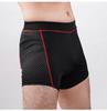 Breathable Mountain Bike Shorts with Sweat-Wicking and Padded Silicone Shock-Absorption