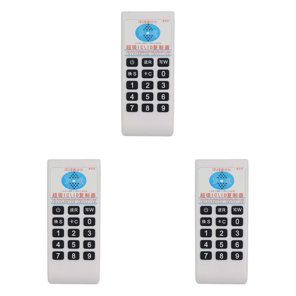 Ruční kopírka duplikátor klonovač frekvencí 125 kHz - 13,56 MHz RFID NFC IC karty Duplikátor IC/ID Zapisovač programátor Čtečka karet