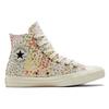 Chuck Taylor All Star Wmns Converse High 'Floral Print - Egret' Women's A01594C