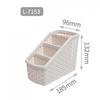 Xitianlong Multi-Grid Plastic Desktop Organizer
