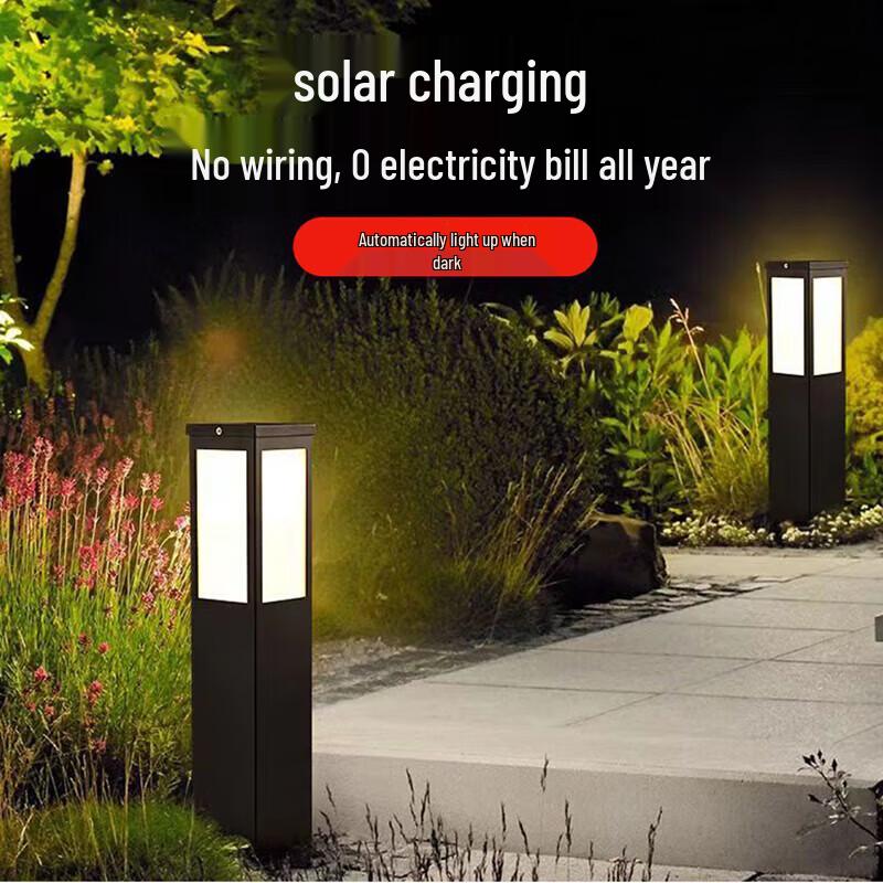 Solar Powered Outdoor Garden Landscape Light