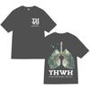 T-shirt Grafica Cristiana Gesù Yhwh Cotone Comfort Manica Corta T-shirt Estiva Uomo Donna Moda Girocollo Harajuku T-shirt Accogliente