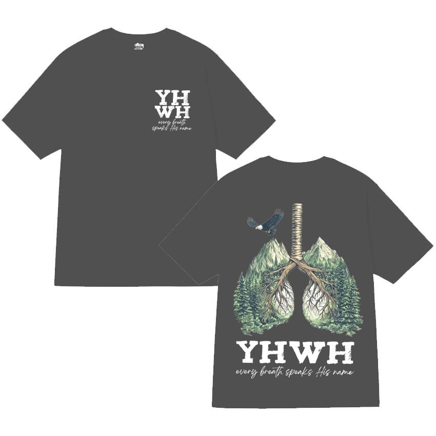 T-shirt Grafica Cristiana Gesù Yhwh Cotone Comfort Manica Corta T-shirt Estiva Uomo Donna Moda Girocollo Harajuku T-shirt Accogliente