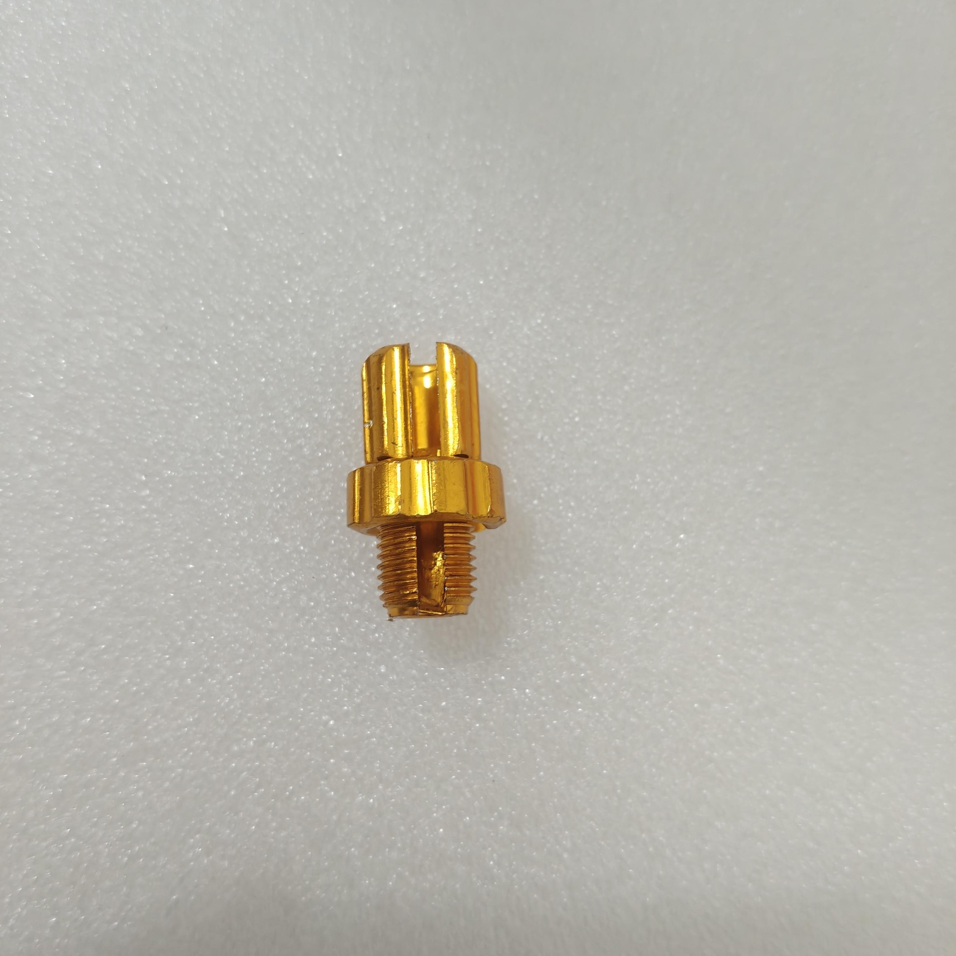 

1PC Bicycle Brake Adjustment Screw Adjustment Nut for Handlebar Brake M10 Bolt золотий
