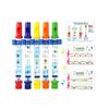 Delightfully Colorful Water Flute Toy Set For Babies And Kids Bath Time Fun