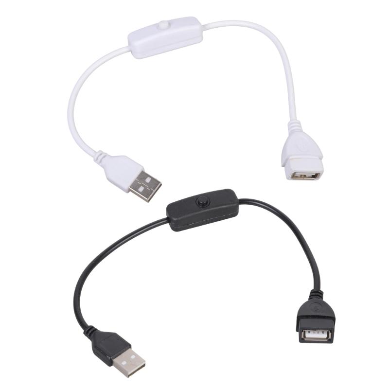 Durability USB Power Cable USB Switcher Cable With Built In Switcher For Cooling Fans Blowers LED Lights 5V2A Charging