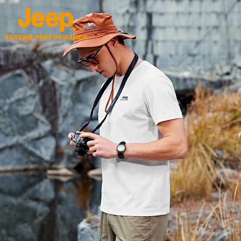 JEEP Men s Quick-Dry Performance T-Shirt 4XL