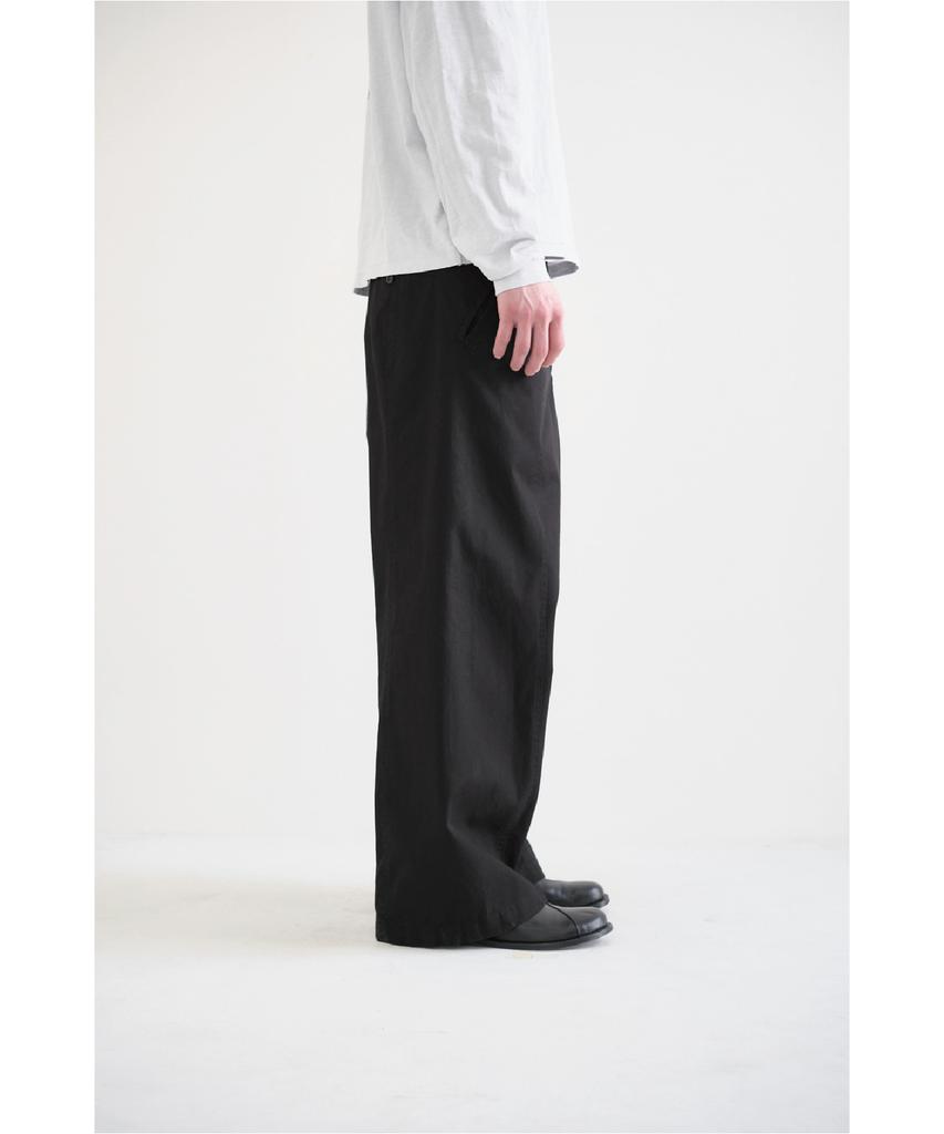 Haechinglum Slump Trousers Black