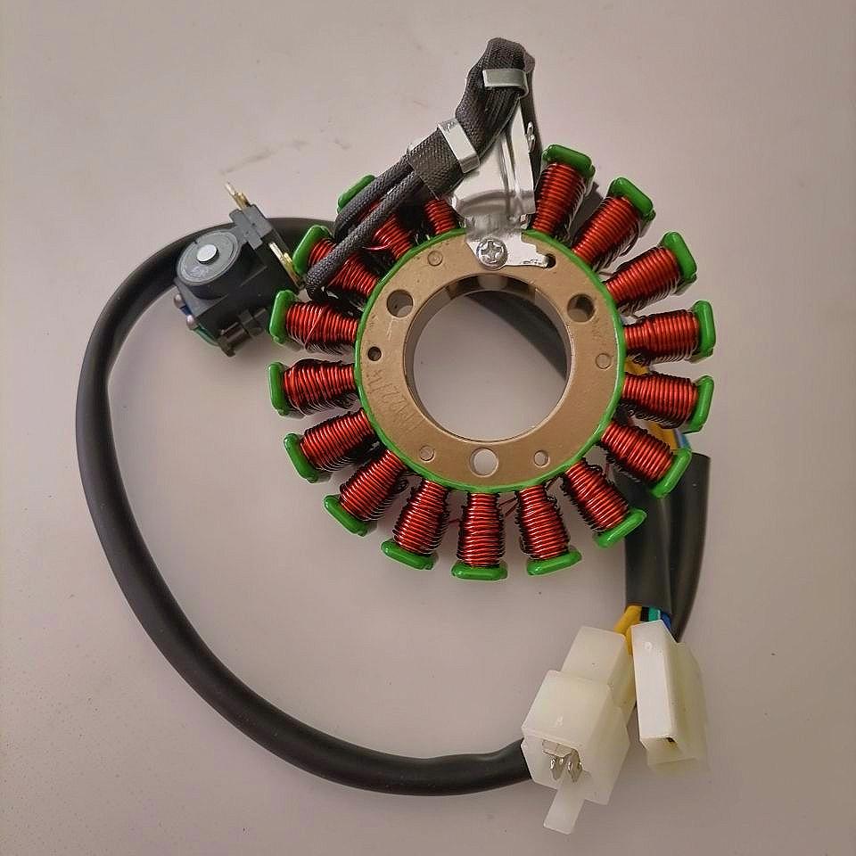 GN125-H-2F-2 Leopard HJ125K-2A Coil EN125-2E-2F Magnetic Generator Stator