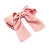 Women Fashion Korean Satin Ribbon Bowknot Hair Clips Barrette Ponytail Holder