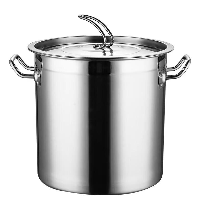 Jiegengyao 304 Stainless Steel Commercial Soup Pot
