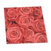 Disposable Party Napkin Double Layer 20 Pieces/Pack Rose Pattern
