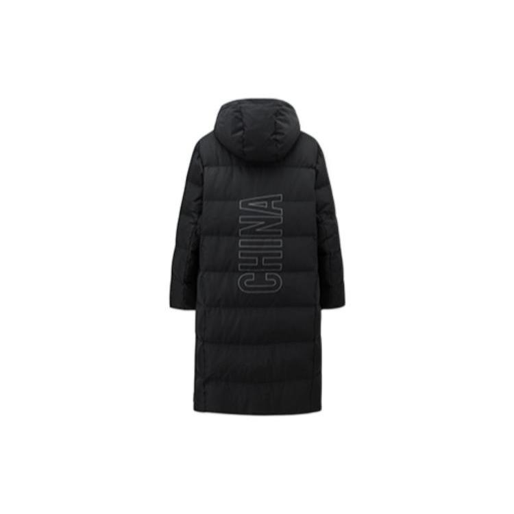 ANTA Down Jackets Men's Black Hooded Moderate Other 152140922-2