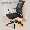 5Pcs Practical Office Chair Chair Glides Replacement Stationary Casters Wheel Accessory for Stability and Safety