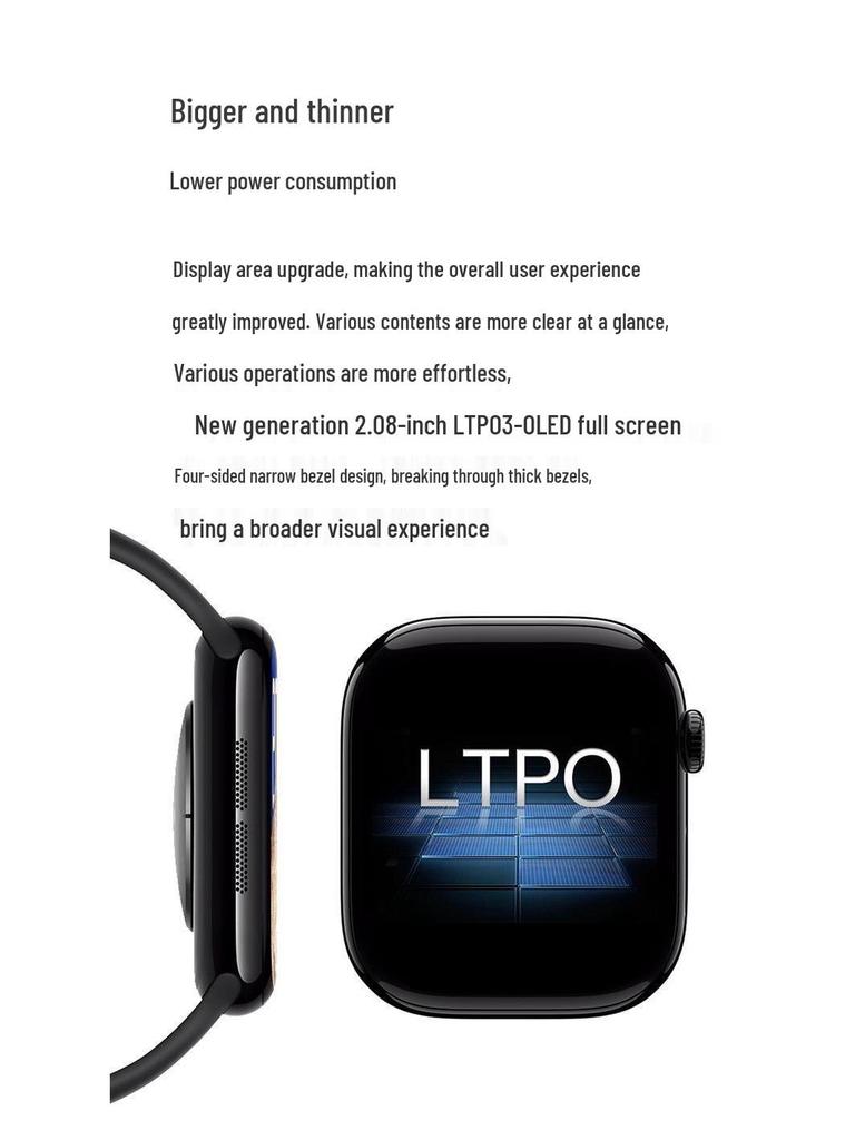 Smartwatch 8 with Bluetooth Call, NFC, Dynamic Island & Full Functionality