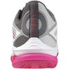 Tennis Shoes Wave Exceed TOUR 6 OC Artificial Grass Court Club Activities Lightweight Soft Tennis Hard Tennis White X Pink X Red Cm E [Mizuno]