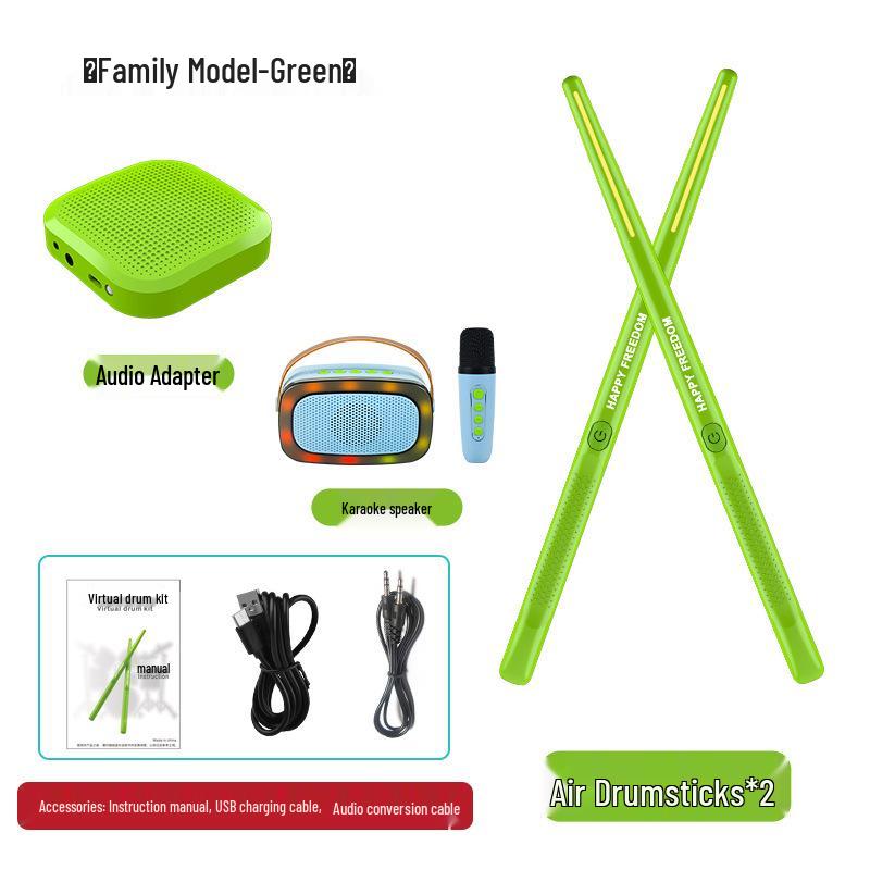 Kinder Virtuelle AR Intelligente Tragbare Drumsticks