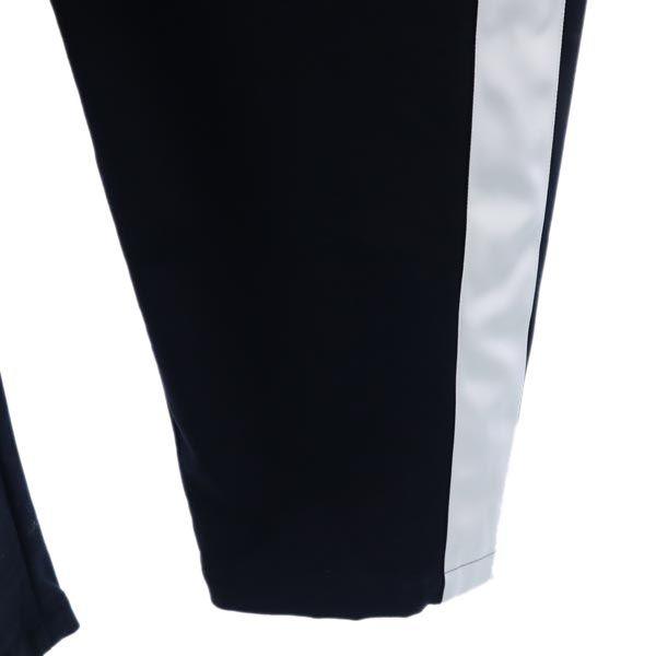 BLACK LABEL CRESTBRIDGE Sanyo Shokai Long Pants 76 Black Series Side Line Men's Used