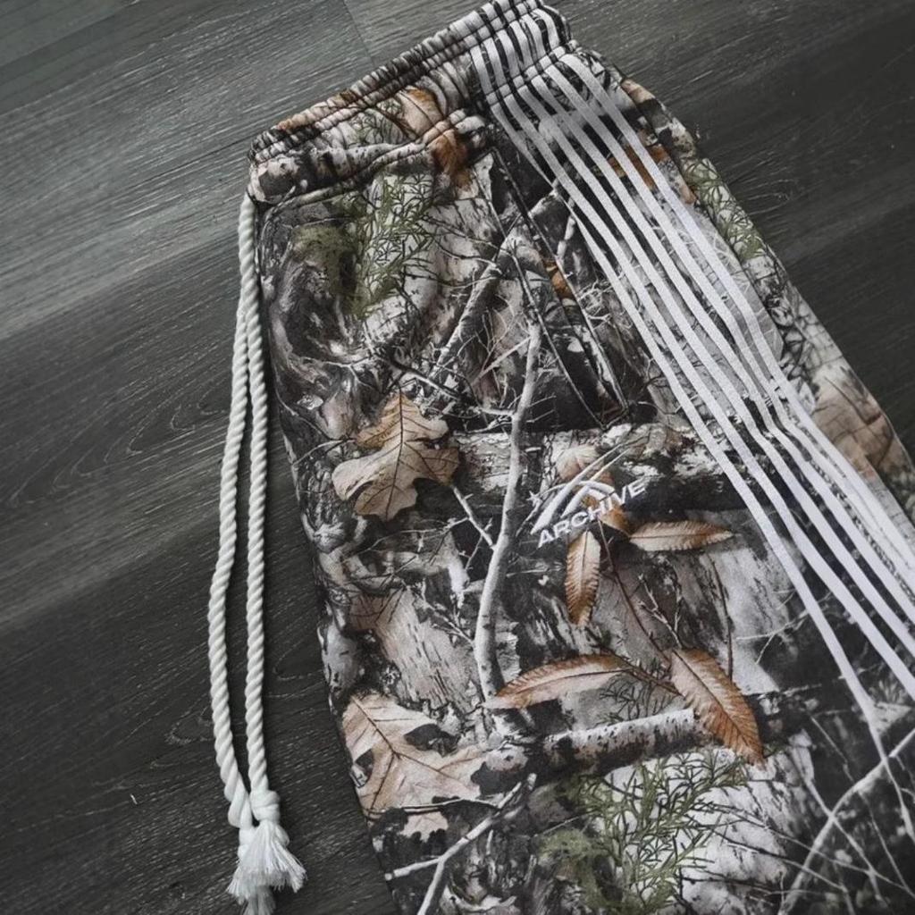 Pánské ležérní volné kalhoty se širokými nohavicemi - Podzimní/zimní trendy móda