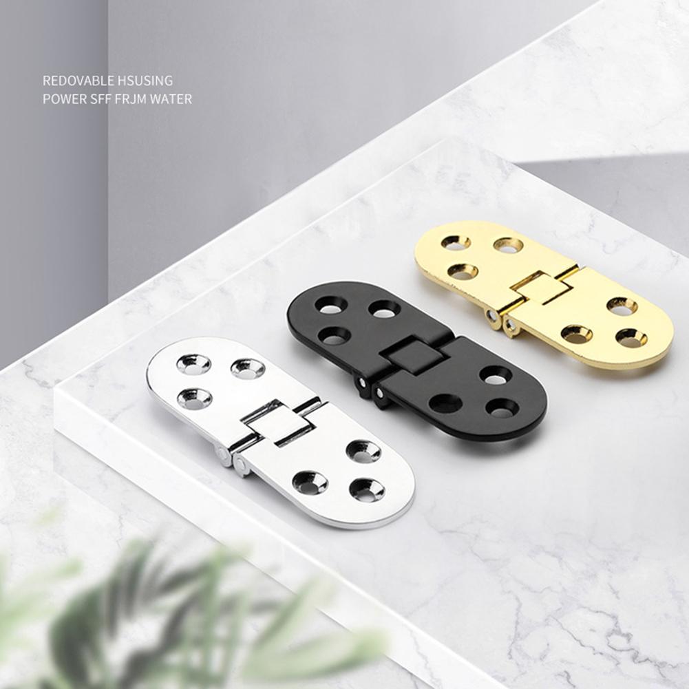 10PCS/5PCS 180 Degree Stainless Steel Cabinet Hinge Bridge Shaped Spring Furniture Hinges for Cupboard Door Concealed Mount