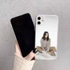 Sarah Pidgeon Handyhülle Für iPhone17,16,15,14,13,12,11 Plus,Pro Max Weiche Transparente Hülle
