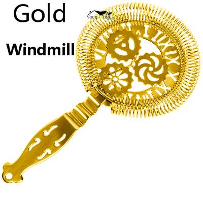 Bar Strainer Sprung Cocktail Strainer Stainless Steel Deluxe Strainer Bar Tools Barware