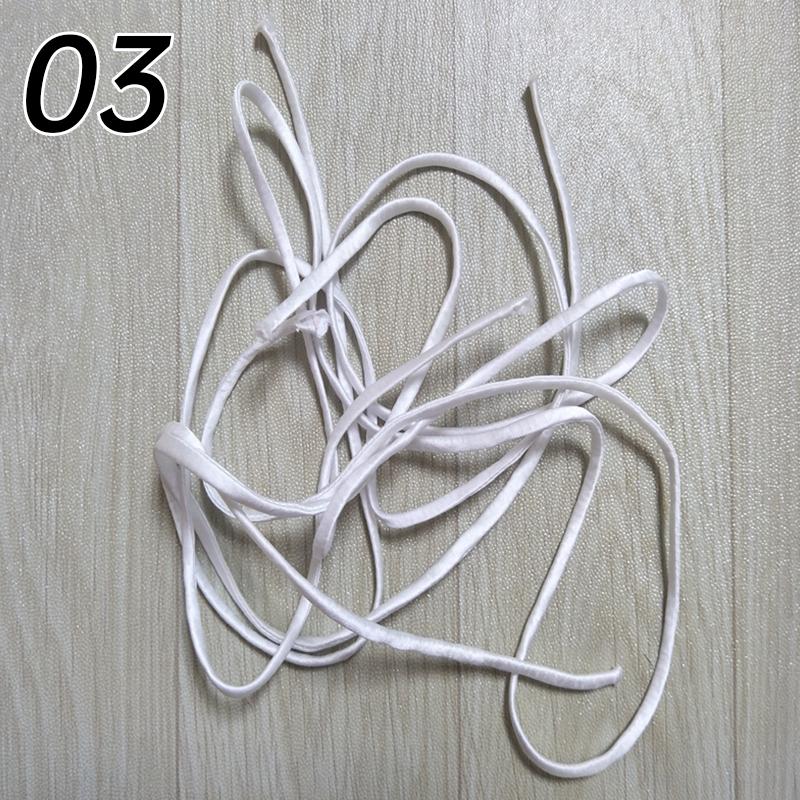 Corda Schiena Abito da Sposa 2M Regolabile Corsetto Schiena con Lacci Fascia Cordoncino Ultrasottile per Banchetto Nuziale Sera