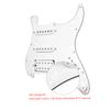 3-ply SSH Loaded Prewired Pickguard Humbucker Pickups Set for Strat ST Electric Guitar White Pearl