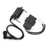 Car Ignition Coil CDI Spark Plug Replacement for Kawasaki Bayou 300 KLF300B 1988 2004