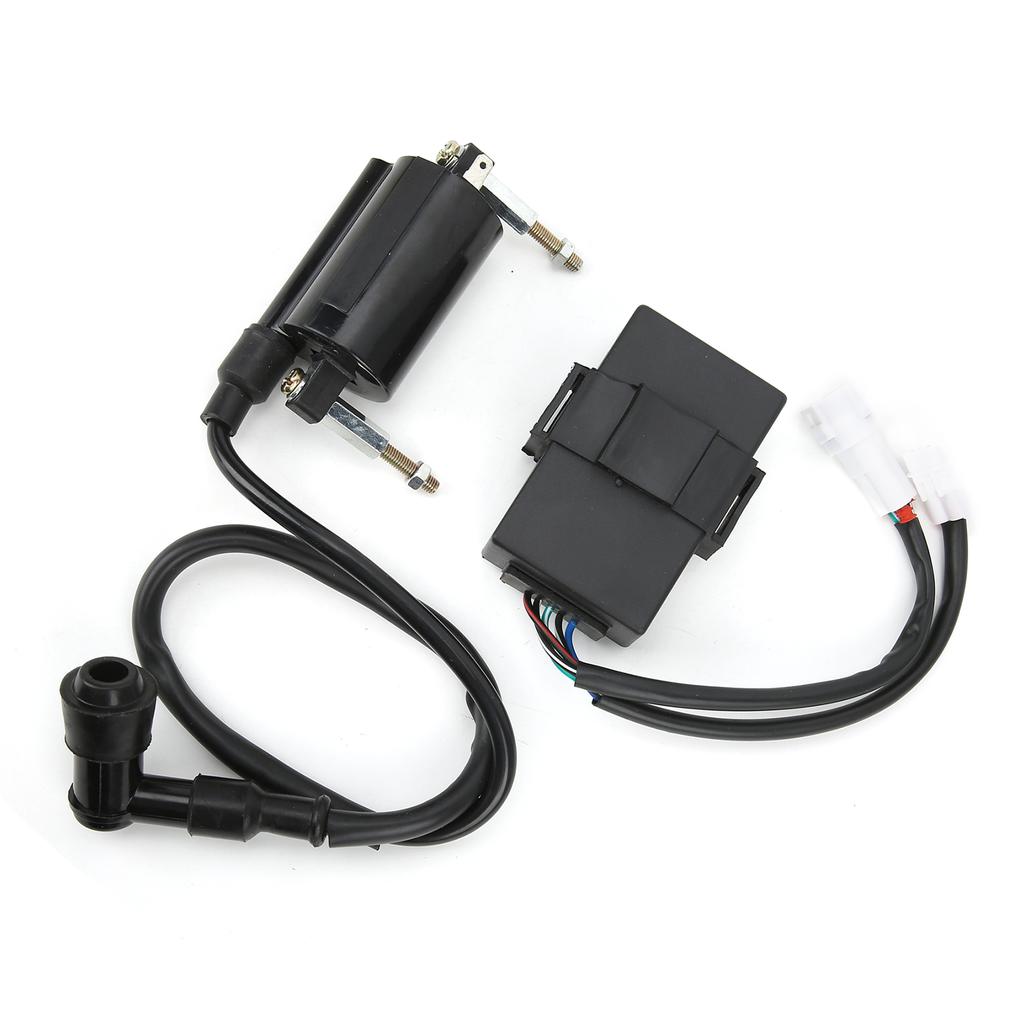 Car Ignition Coil CDI Spark Plug Replacement for Kawasaki Bayou 300 KLF300B 1988 2004
