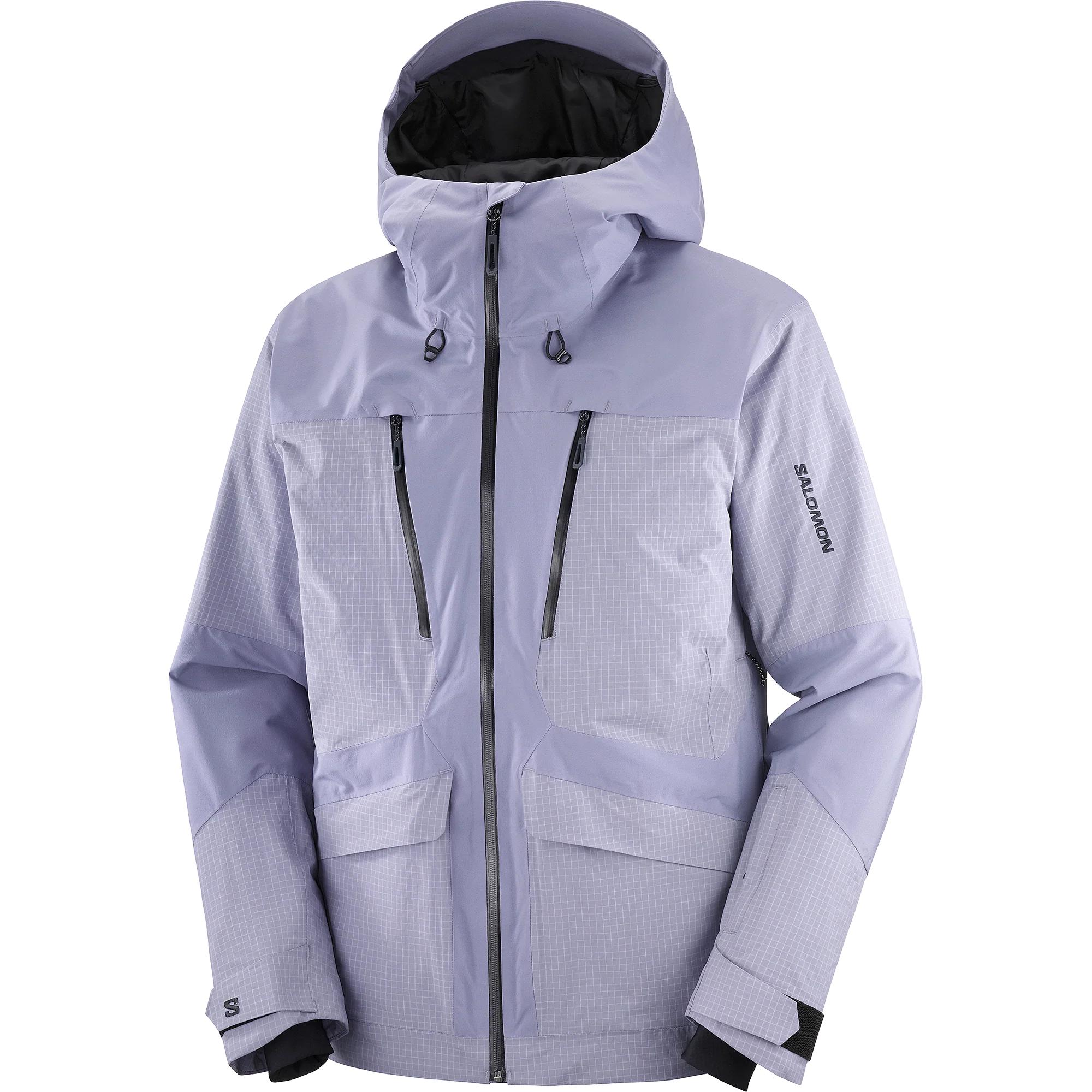 SALOMON Ski Tops Men s Granite Blue C27052 M