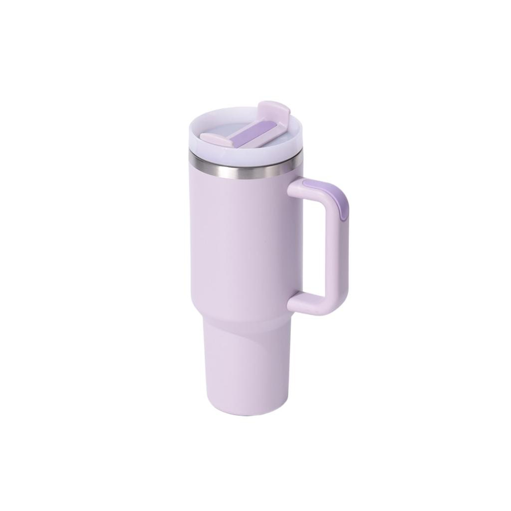 2.0 Stan Cup Stainless Steel Travel Cup Custom Logo Coating Insulated 40 Oz Thermal Mug 40oz Tumbler With Handle