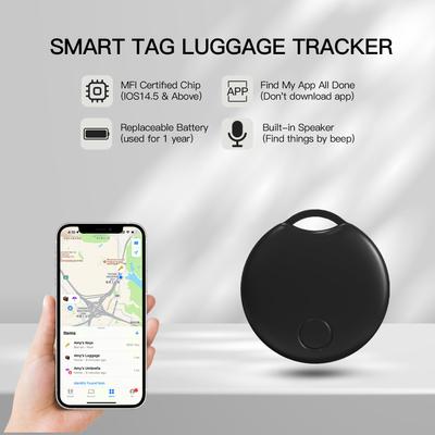 Bluetooth GPS tracker pre Apple Air Tag prostredníctvom aplikácie Nájsť môj inteligentný tracker na lokalizáciu malých vecí, tašiek pre staršie osoby, detí, kľúčov pre domáce zvieratá