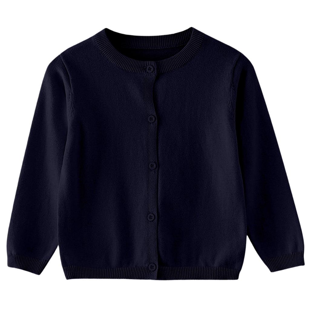 Toddler Kids Cardigan Sweater Knit Top for Boys and Girls