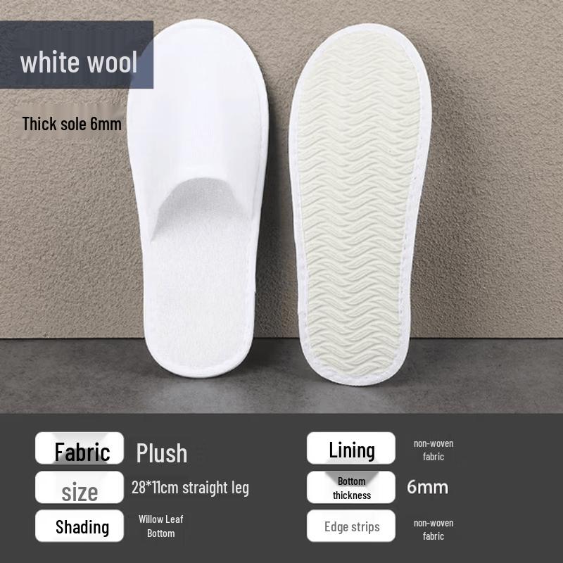Guai Ke Ai Anti-slip Disposable Slippers