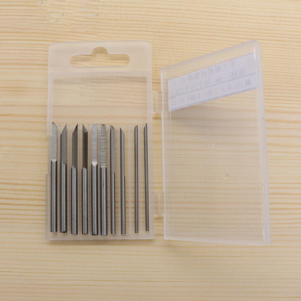 

Sculpture with Precision 5/10Pcs Steel Wood Chisels for Nut Olive Egg 10PCS