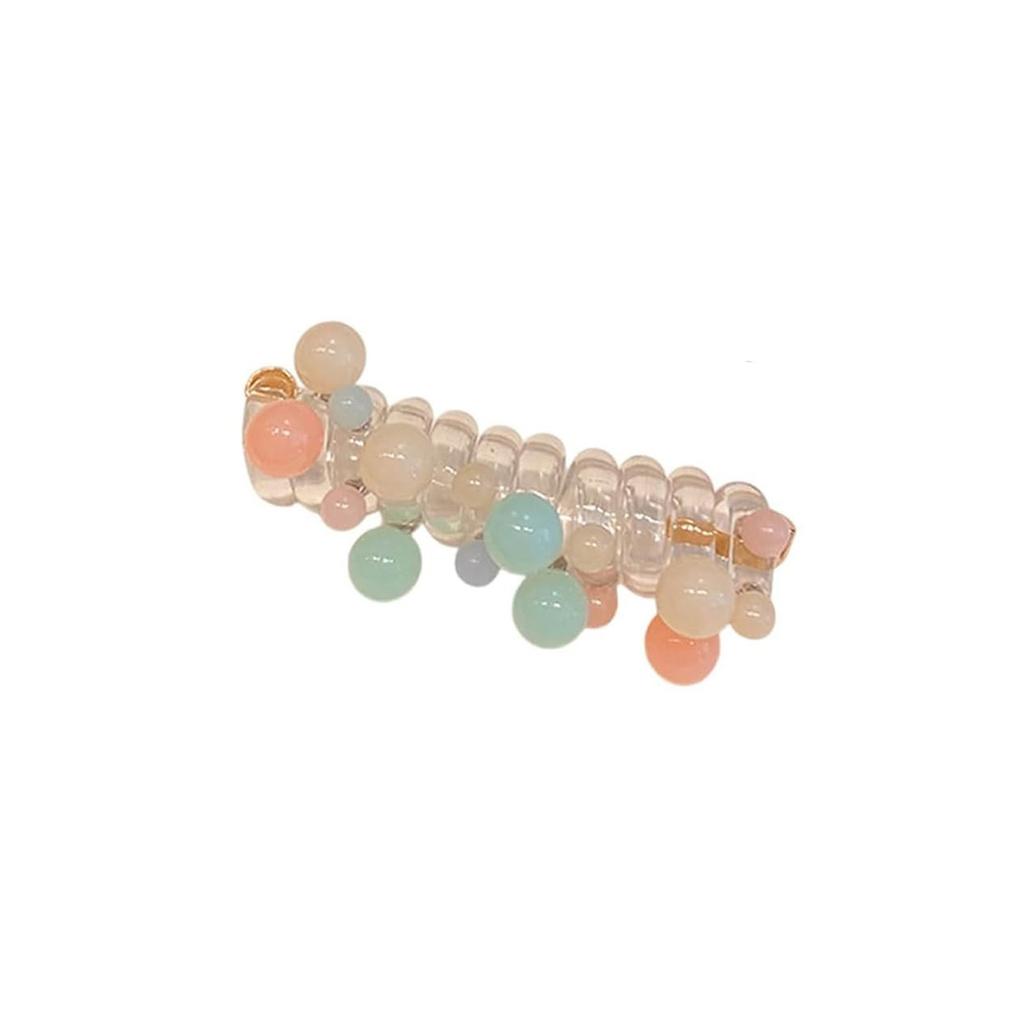 Twisted , Headband With Delicate Pearl And Fashionable Twisted Design, Soft Elastic Spiral Headband, Hair Accessories For Female Friends