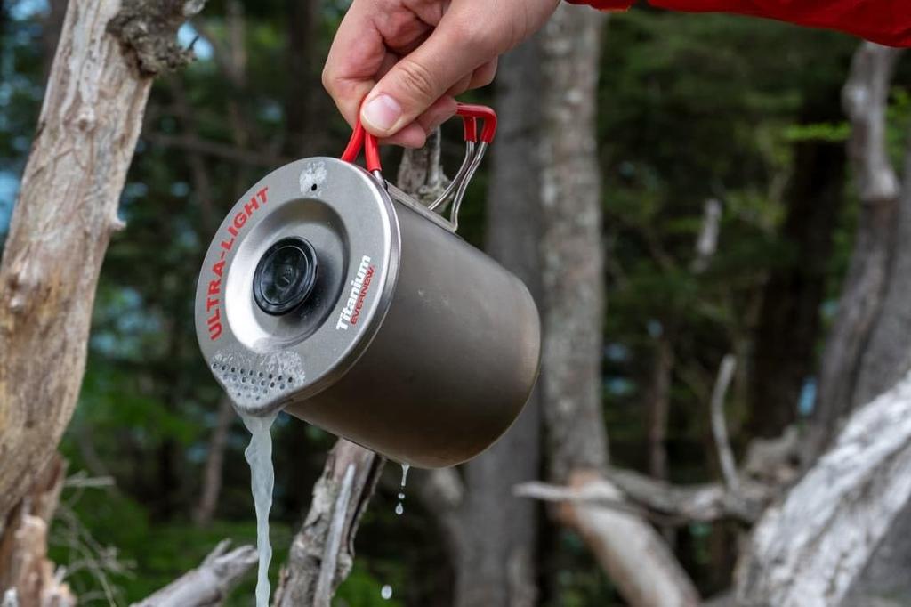 EVERNEW Ti Pasta Pot 750 ECA547