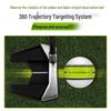 PGM 360° Trajektorie Golfball mit Putter-Ziellinie - Neue farbige TPU-Box